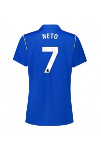 Chelsea Pedro Neto #7 Jalkapallovaatteet Naisten Kotipaita 2026-27 Lyhythihainen